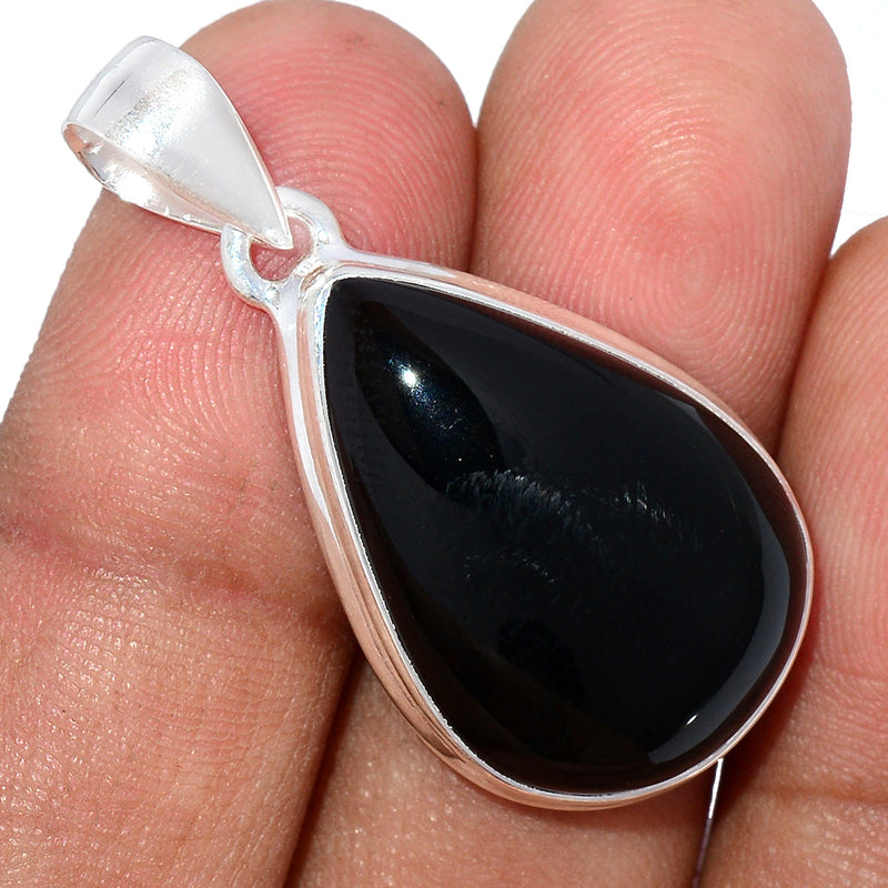 1.5" Black Onyx Pendants - BOXP2242