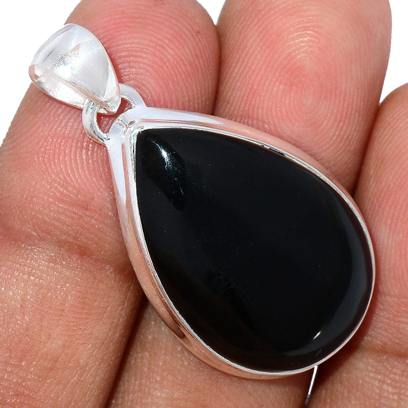 1.5" Black Onyx Pendants - BOXP2245