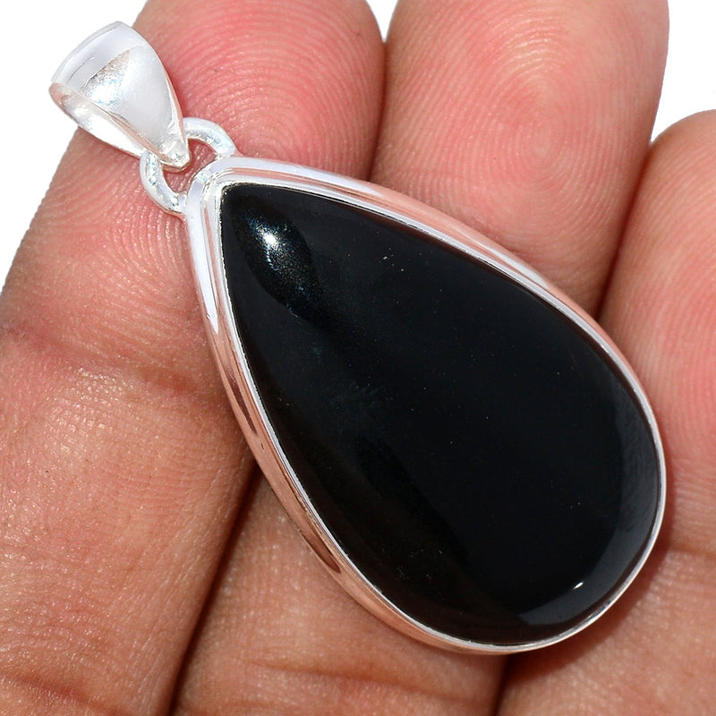 1.7" Black Onyx Pendants - BOXP2246