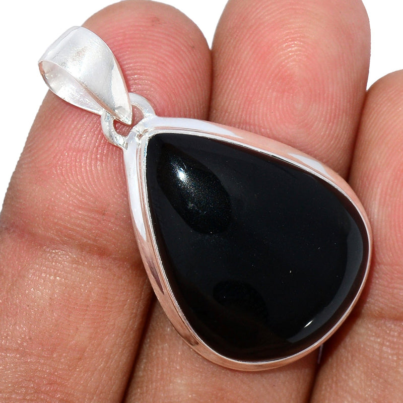 1.5" Black Onyx Pendants - BOXP2247