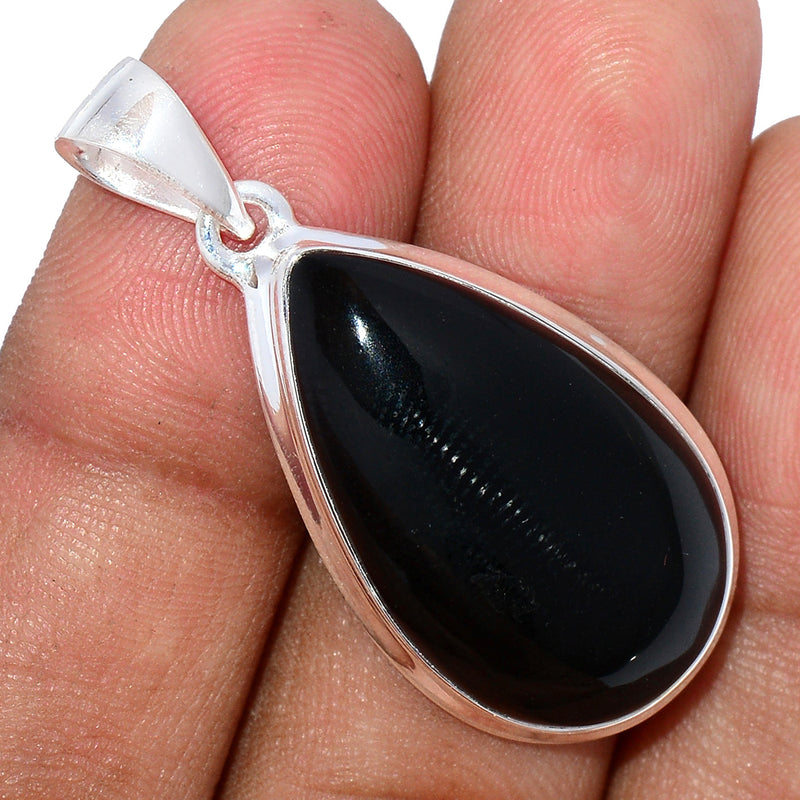 1.6" Black Onyx Pendants - BOXP2248