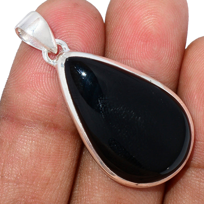 1.6" Black Onyx Pendants - BOXP2249