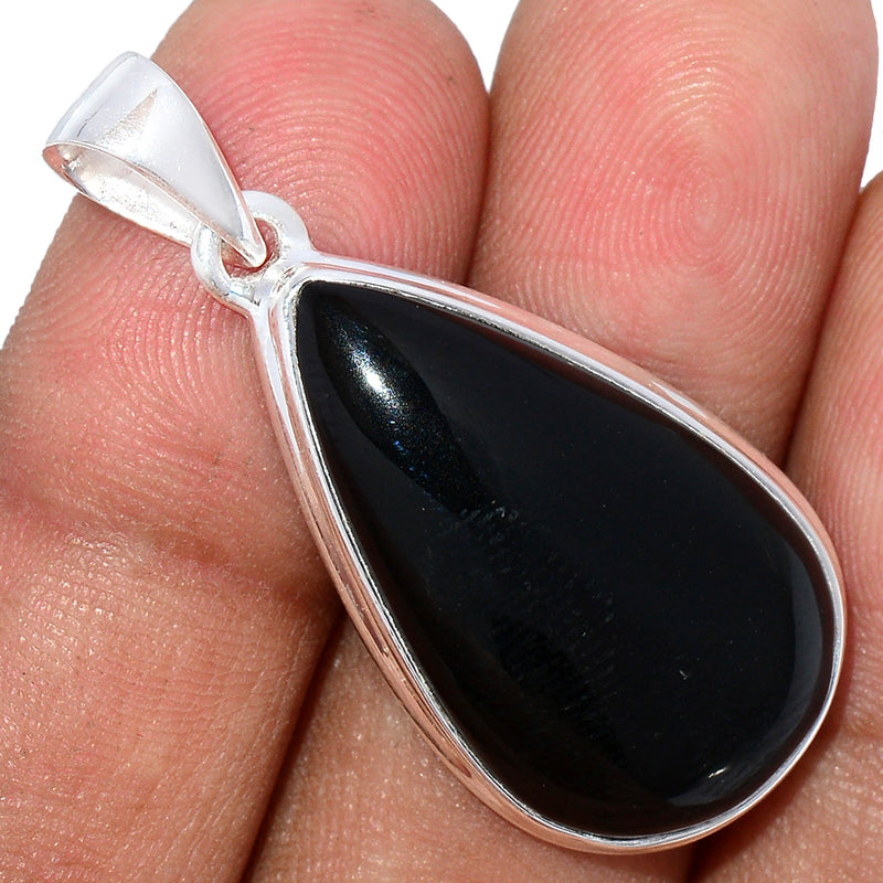 1.6" Black Onyx Pendants - BOXP2251