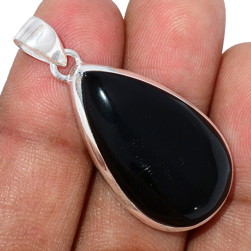 1.6" Black Onyx Pendants - BOXP2252