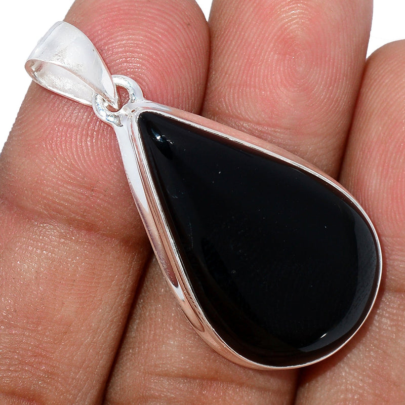 1.6" Black Onyx Pendants - BOXP2253