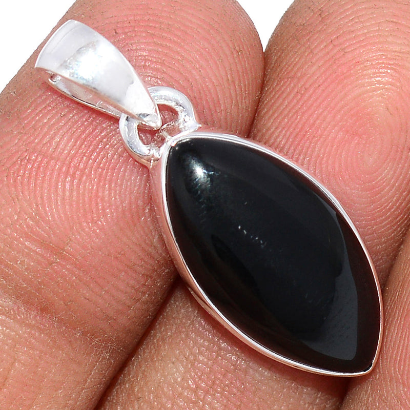 1.2" Black Onyx Pendants - BOXP2257