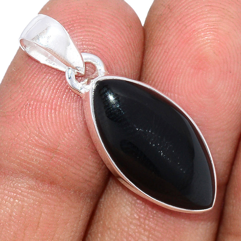 1.2" Black Onyx Pendants - BOXP2261