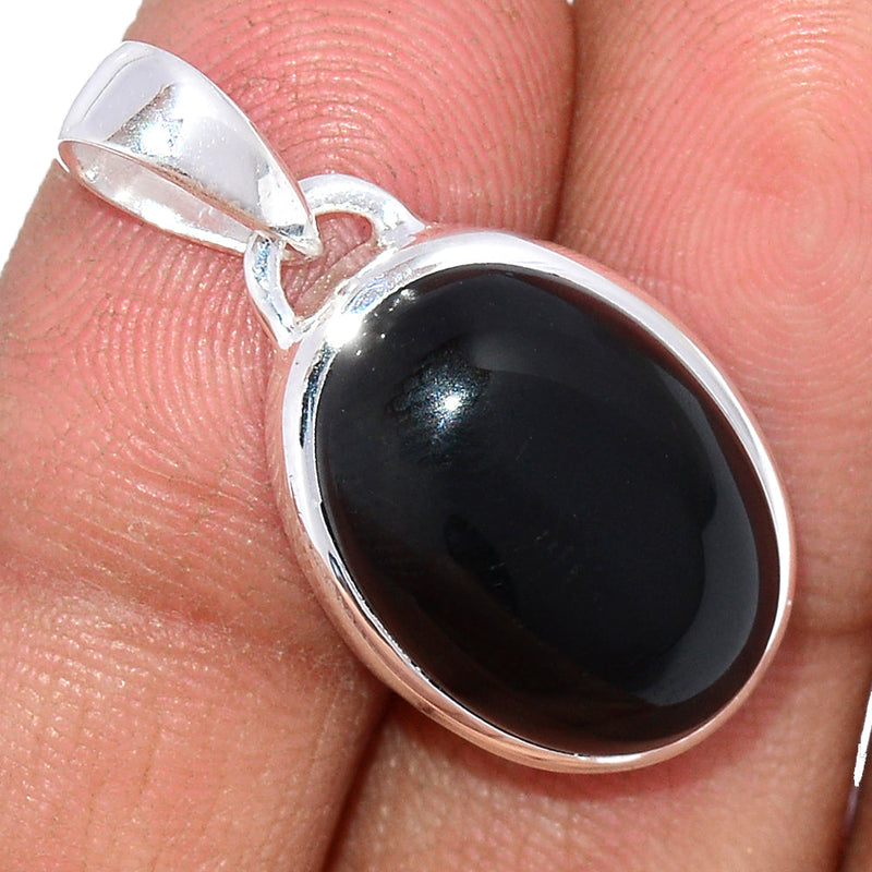 1.1" Black Onyx Pendants - BOXP2262