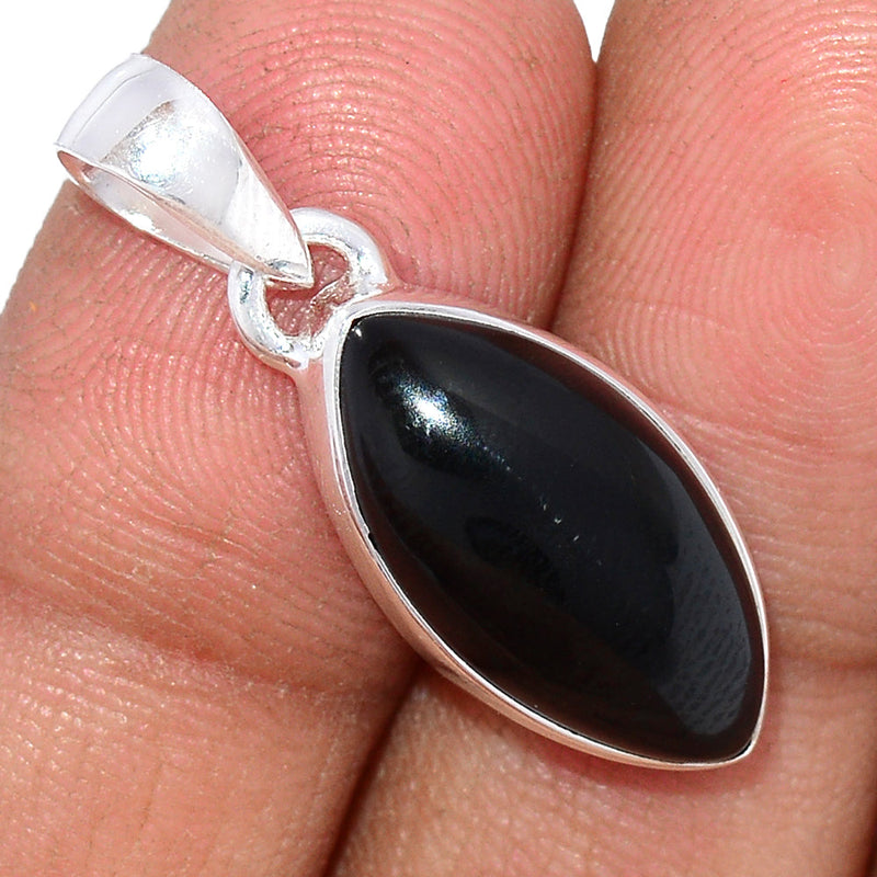 1.2" Black Onyx Pendants - BOXP2263