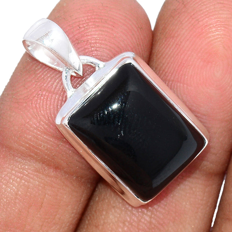 1.1" Black Onyx Pendants - BOXP2264