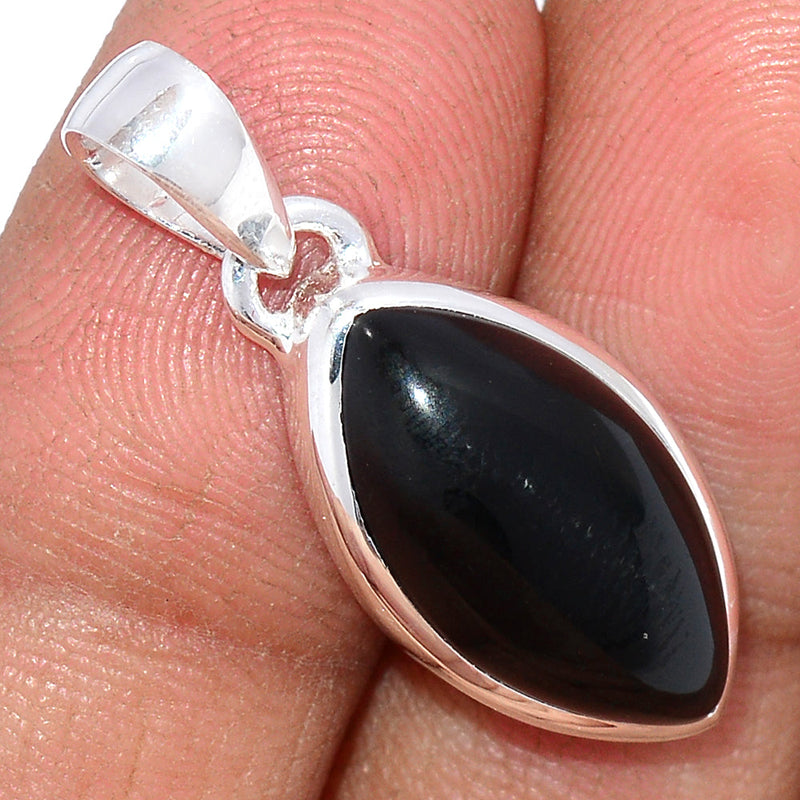 1.2" Black Onyx Pendants - BOXP2265