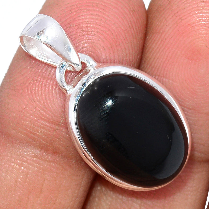 1.1" Black Onyx Pendants - BOXP2269