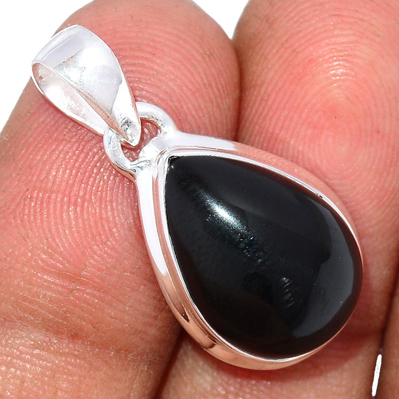 1.1" Black Onyx Pendants - BOXP2272