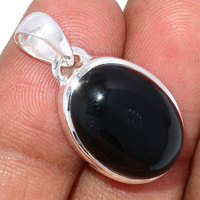 1.1" Black Onyx Pendants - BOXP2273