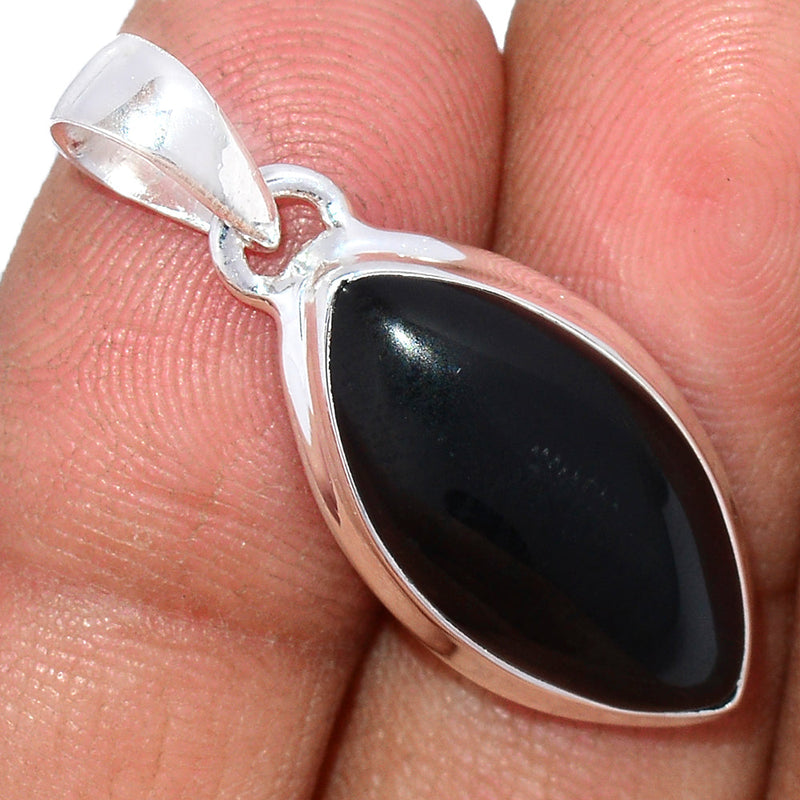 1.3" Black Onyx Pendants - BOXP2274