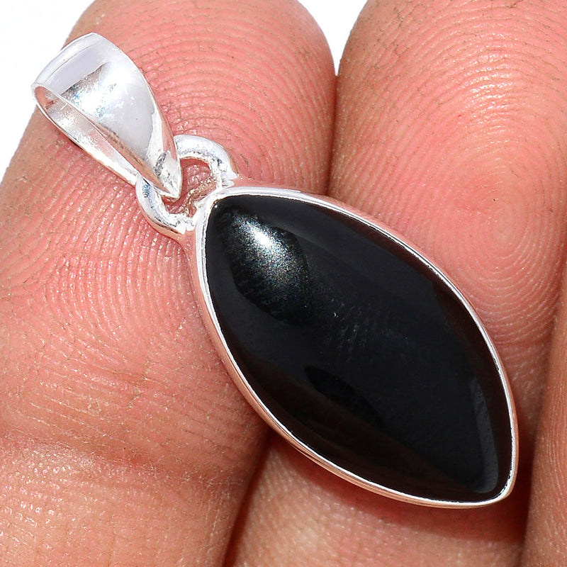 1.2" Black Onyx Pendants - BOXP2276