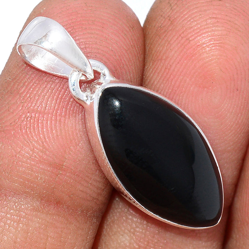 1.2" Black Onyx Pendants - BOXP2277