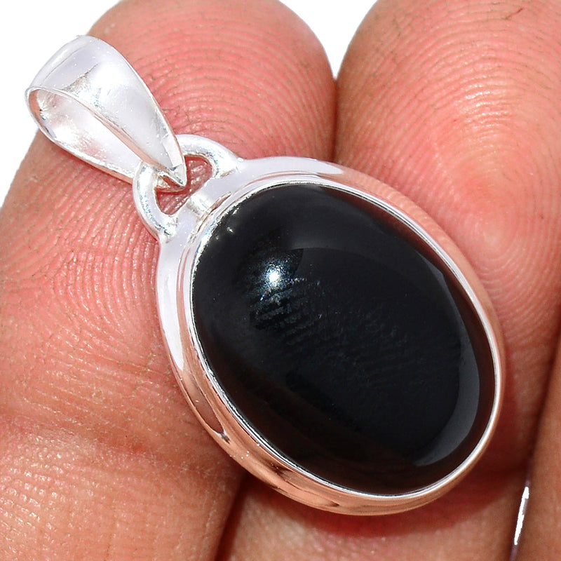 1.2" Black Onyx Pendants - BOXP2279