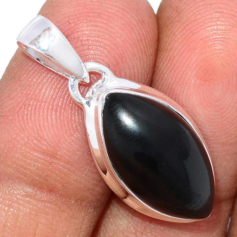 1.2" Black Onyx Pendants - BOXP2280