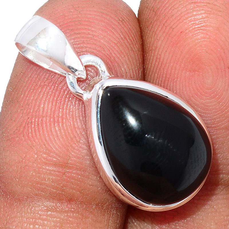 1.1" Black Onyx Pendants - BOXP2281