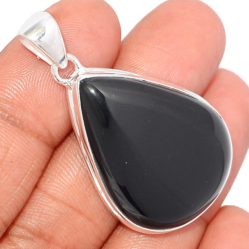 1.8" Black Onyx Pendants - BOXP2284