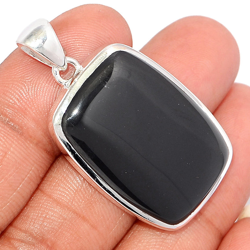 1.7" Black Onyx Pendants - BOXP2287