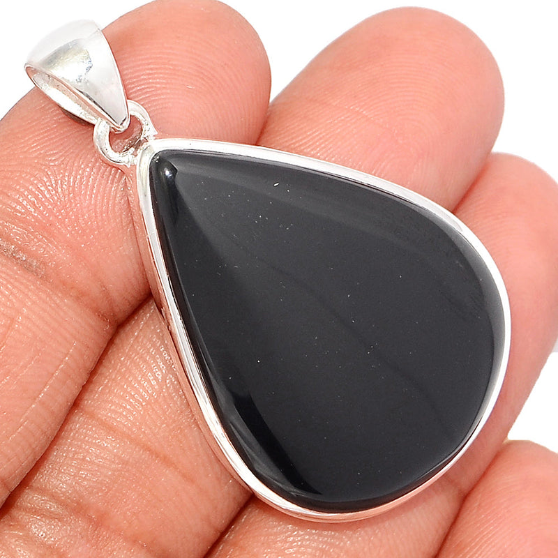 1.8" Black Onyx Pendants - BOXP2288