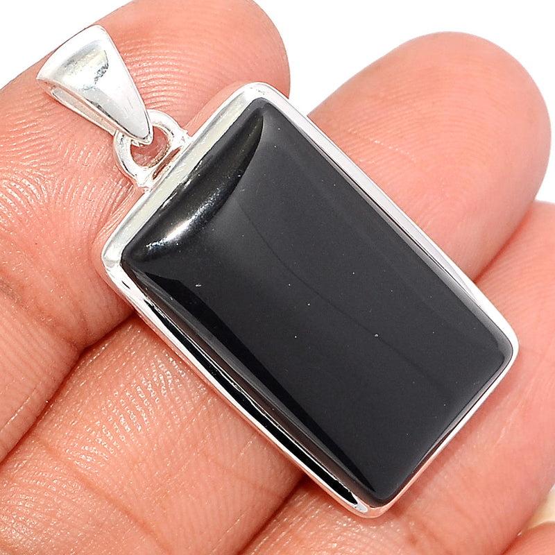 1.5" Black Onyx Pendants - BOXP2291