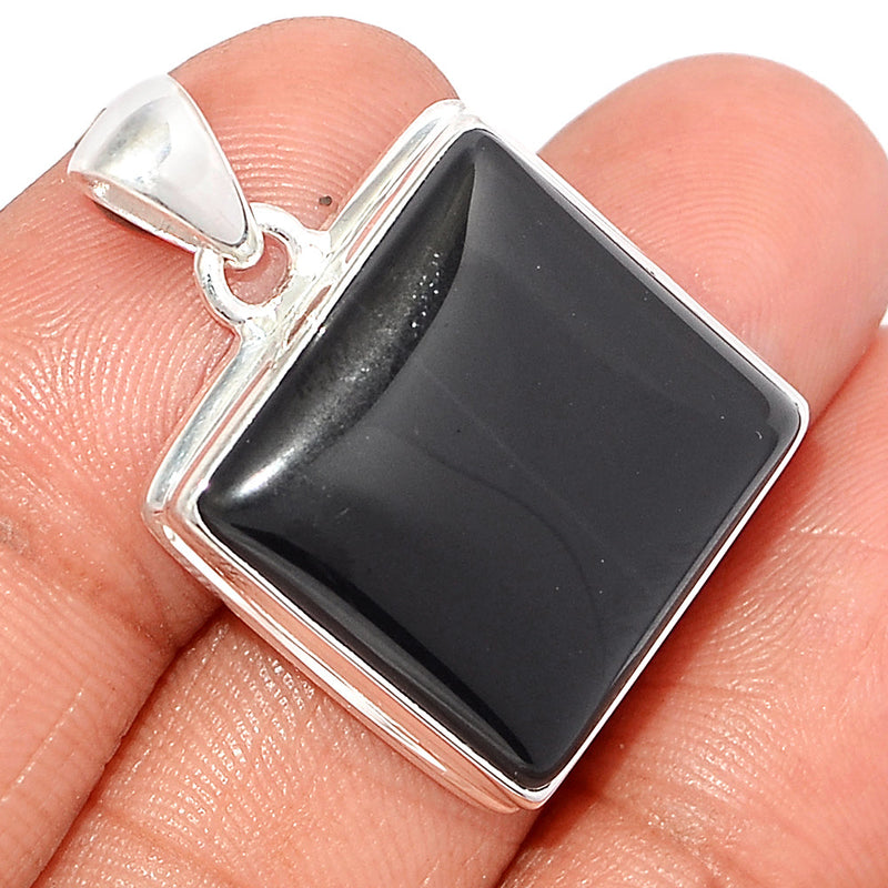 1.2" Black Onyx Pendants - BOXP2292