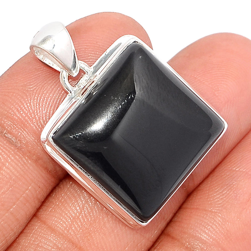 1.2" Black Onyx Pendants - BOXP2293