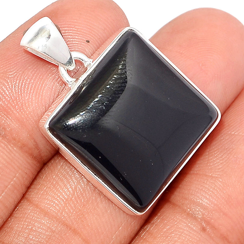 1.2" Black Onyx Pendants - BOXP2294