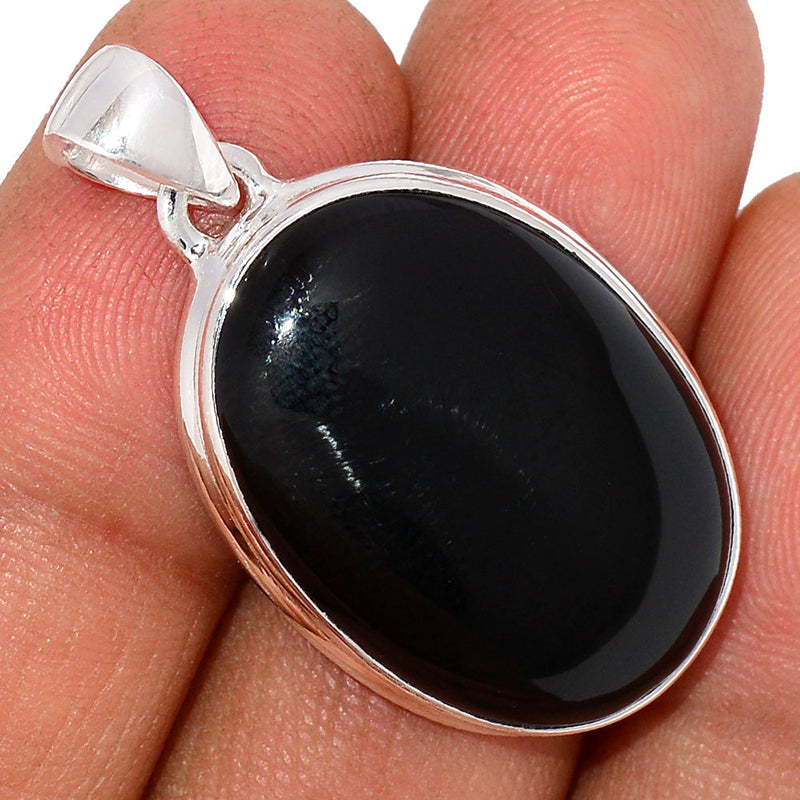 1.5" Black Onyx Pendants - BOXP2308