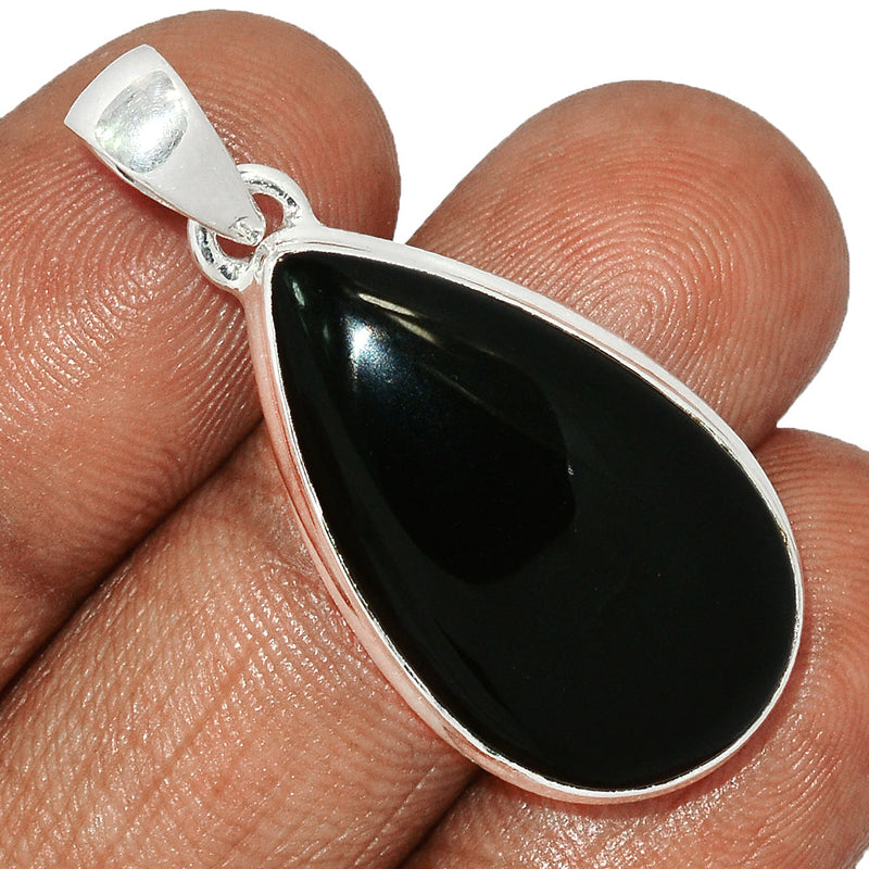 1.6" Black Onyx Pendants - BOXP2333