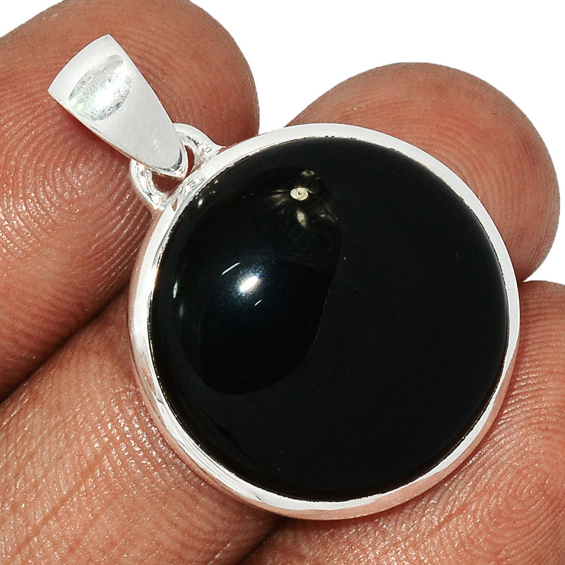 1.3" Black Onyx Pendants - BOXP2336