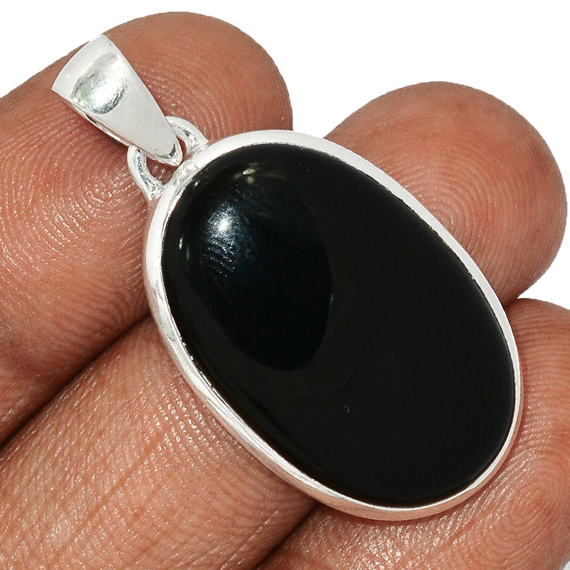 1.6" Black Onyx Pendants - BOXP2339