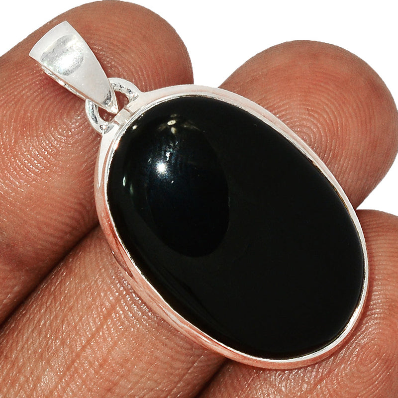 1.6" Black Onyx Pendants - BOXP2340