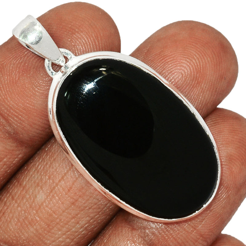 1.8" Black Onyx Pendants - BOXP2341