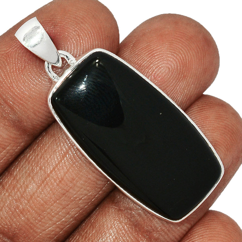 1.7" Black Onyx Pendants - BOXP2343