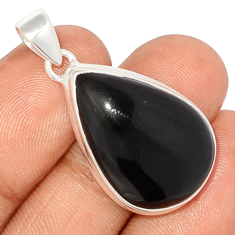 1.5" Black Onyx Pendants - BOXP2346