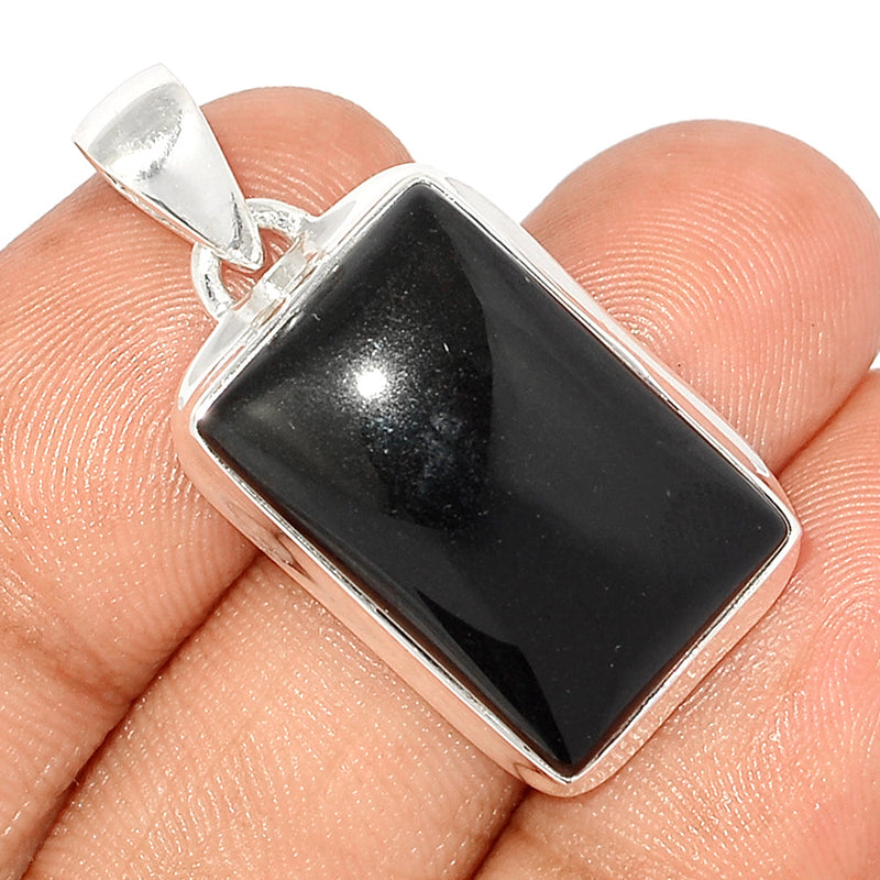 1.3" Black Onyx Pendants - BOXP2347