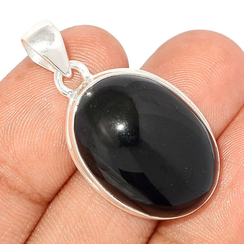 1.3" Black Onyx Pendants - BOXP2349