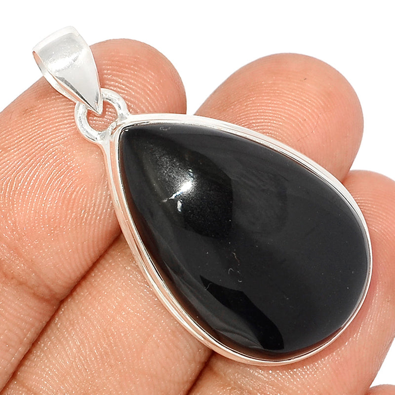 1.6" Black Onyx Pendants - BOXP2350