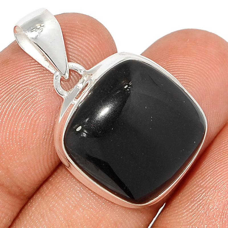 1.2" Black Onyx Pendants - BOXP2359