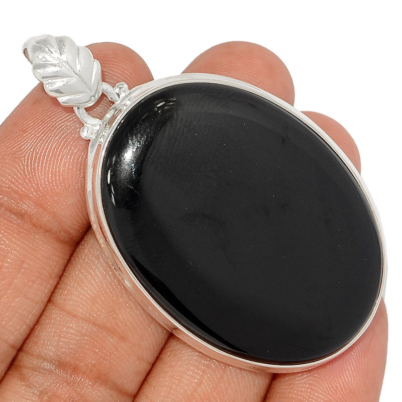 2.3" Black Onyx Pendants - BOXP2360