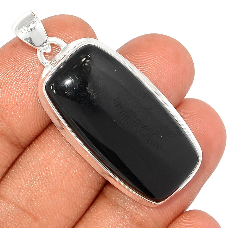 1.7" Black Onyx Pendants - BOXP2361