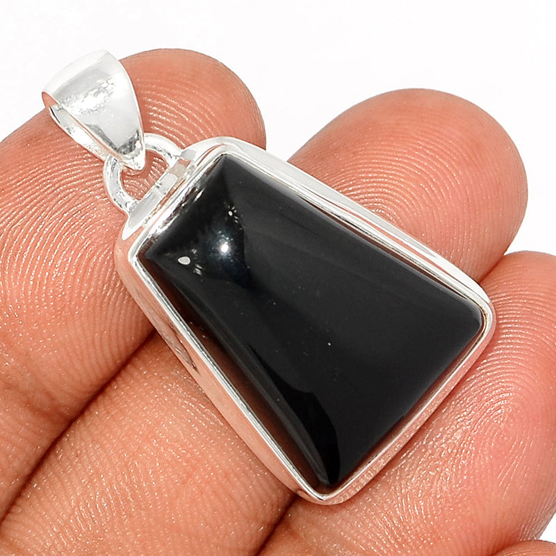 1.3" Black Onyx Pendants - BOXP2362