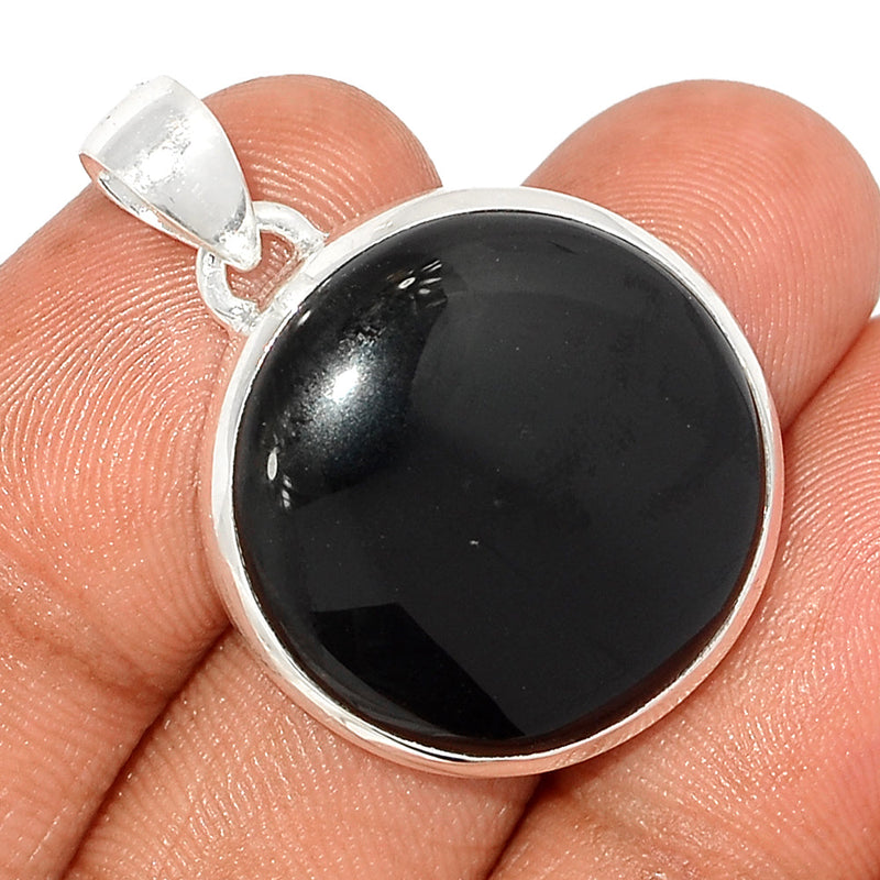 1.3" Black Onyx Pendants - BOXP2364