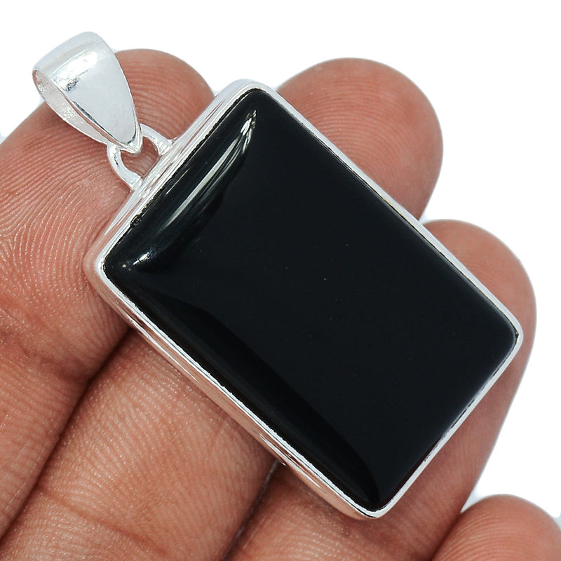 1.7" Black Onyx Pendants - BOXP2369