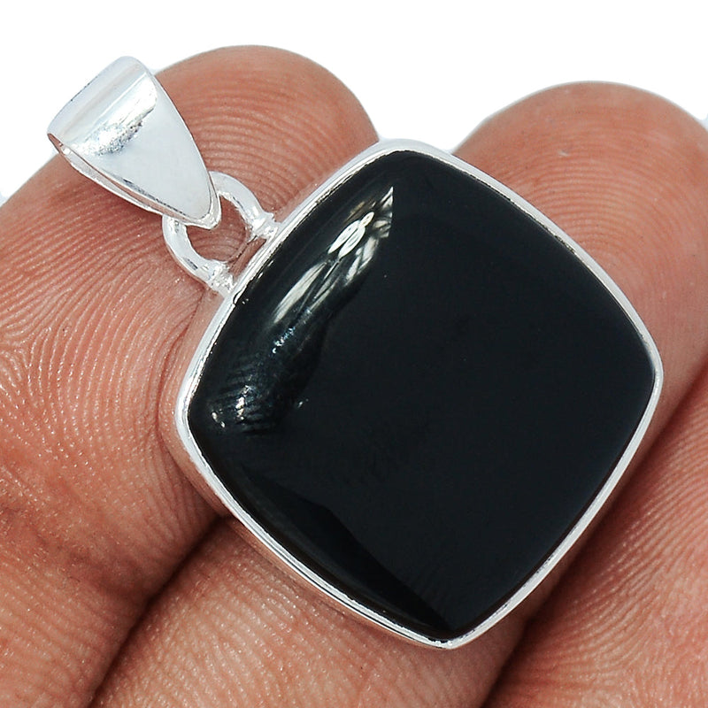 1.2" Black Onyx Pendants - BOXP2370