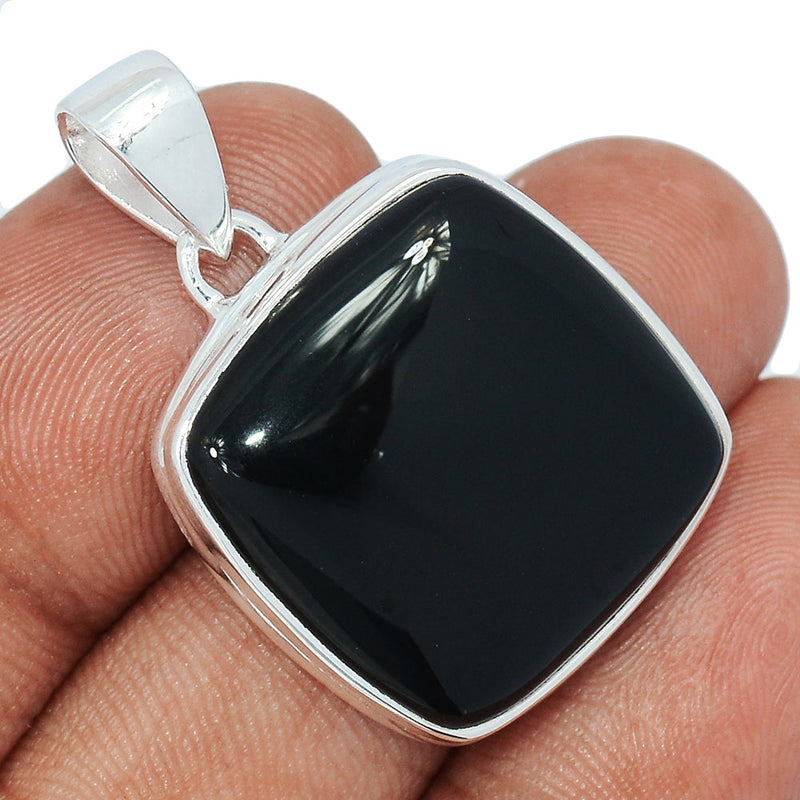 1.5" Black Onyx Pendants - BOXP2373